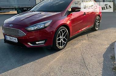 Ford Focus SEL 2017