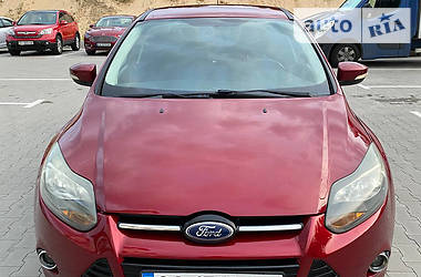 Ford Focus TITANIUM  2013