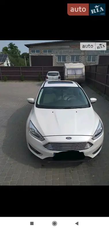Ford Focus 2017