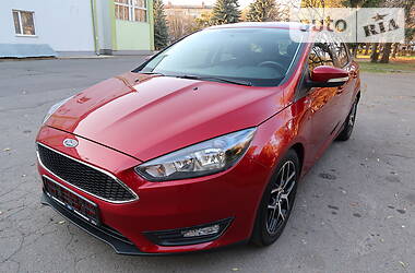 Ford Focus SEL 2017