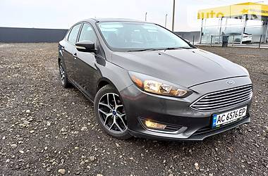 Ford Focus SEL 2017