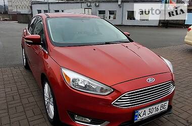 Ford Focus titanium 2018