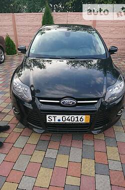 Ford Focus Ecoboost  2012