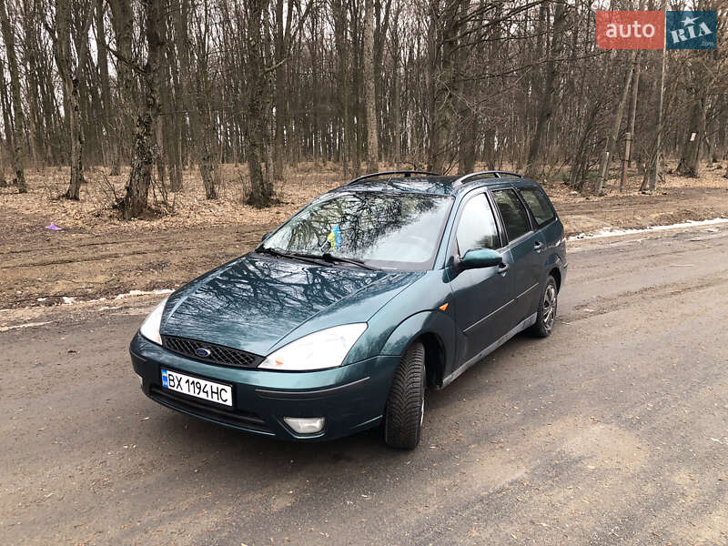 Ford Focus 2002 року в Хмельницьку