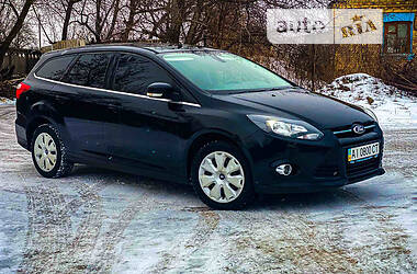 Ford Focus Titanium 2013