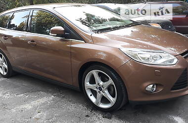 Ford Focus Titanium 2013