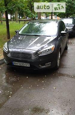 Ford Focus Titanium  2015