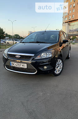 Ford Focus Wagon Titanium 2008