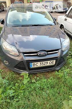Ford Focus Titanium  2011