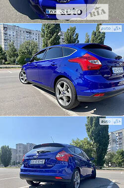 Ford Focus titanium  2012