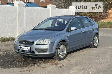 Ford Focus Ghia 2005