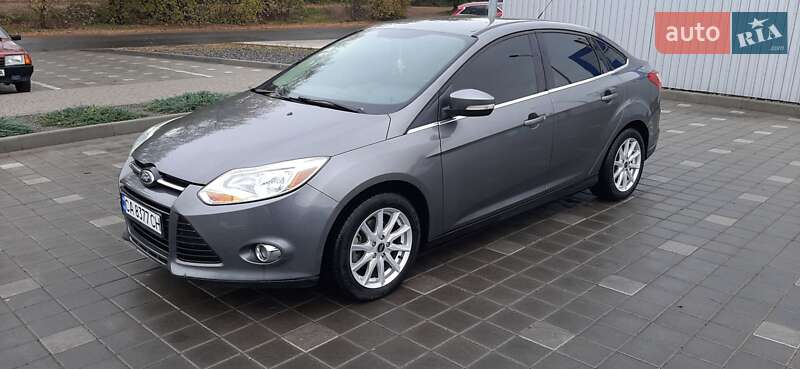 Седан Ford Focus