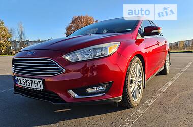 Ford Focus Titanium 2016