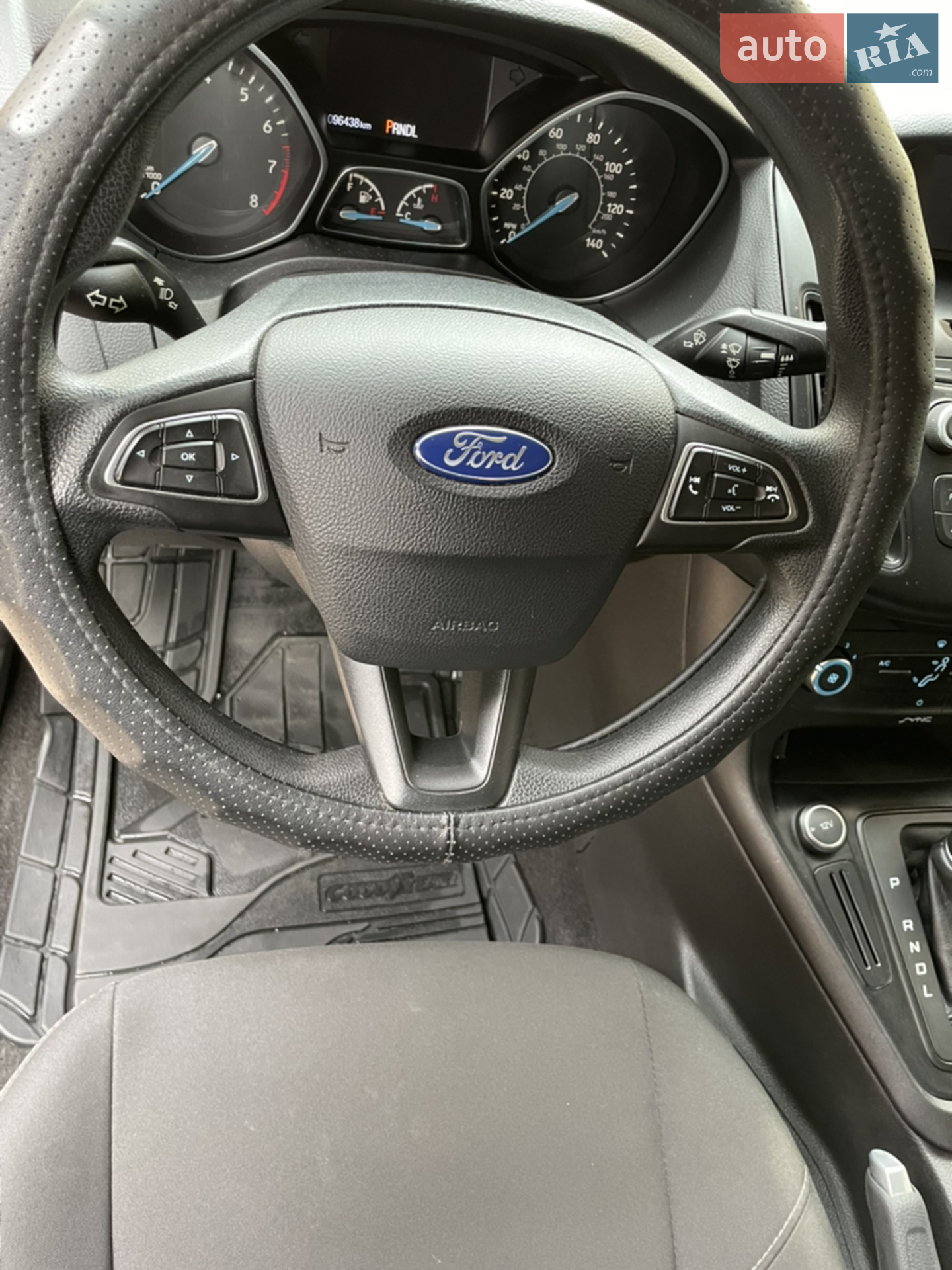 Ford Focus 2017 VIN 1FADP3E26HL243787 фото оголошення 2 з 5
