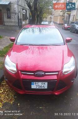 Ford Focus SEL 2012