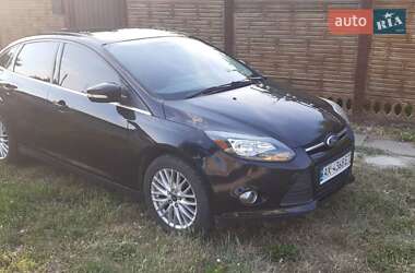 Ford Focus Titanium 2014