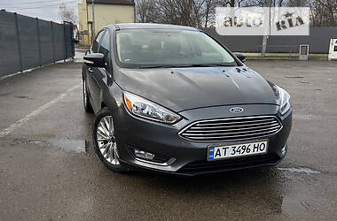 Ford Focus Titanium 2015