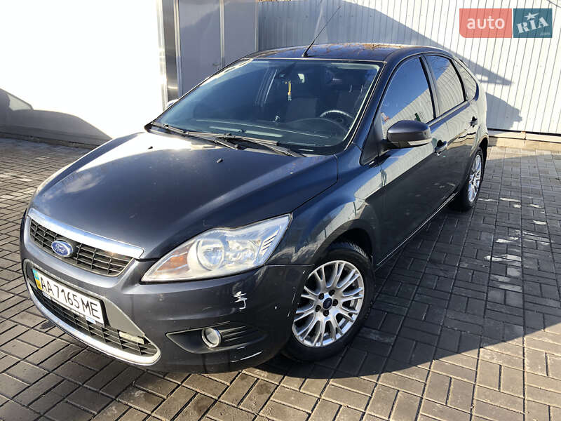 Хэтчбек Ford Focus 2008 в Киеве фото Хэтчбек Ford Focus 2008 в Киеве