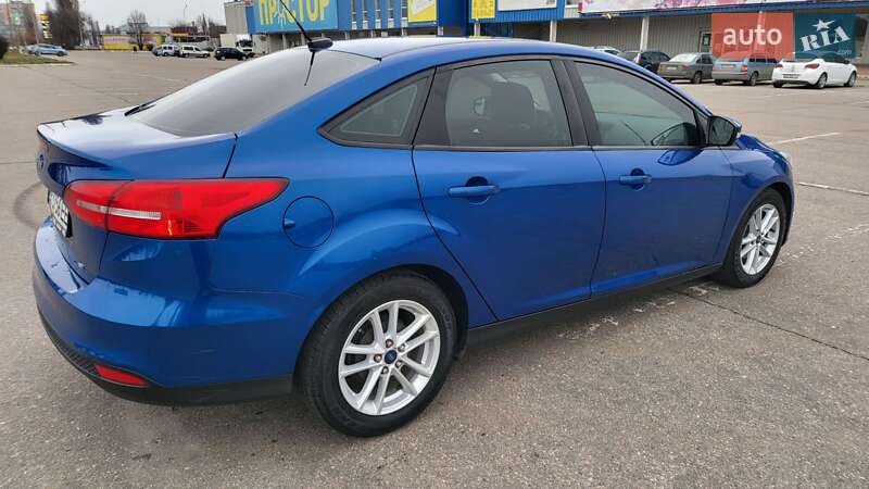 Седан Ford Focus 2017 в Києві