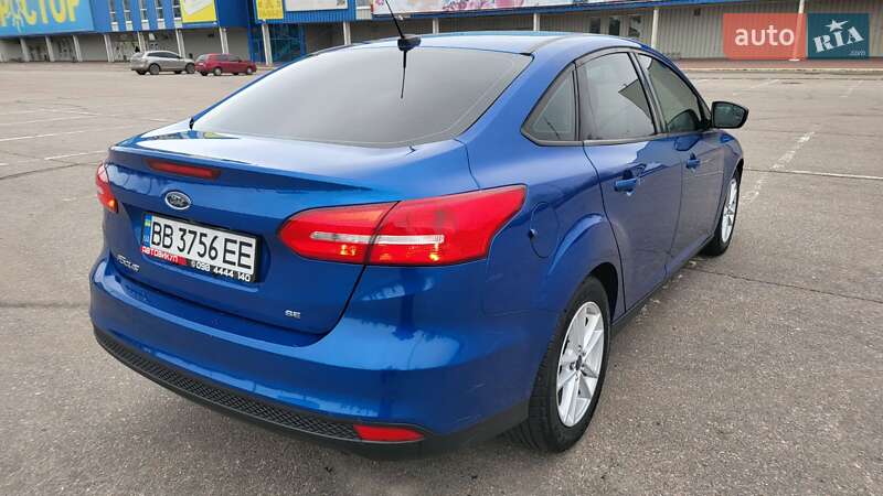 Седан Ford Focus 2017 в Києві