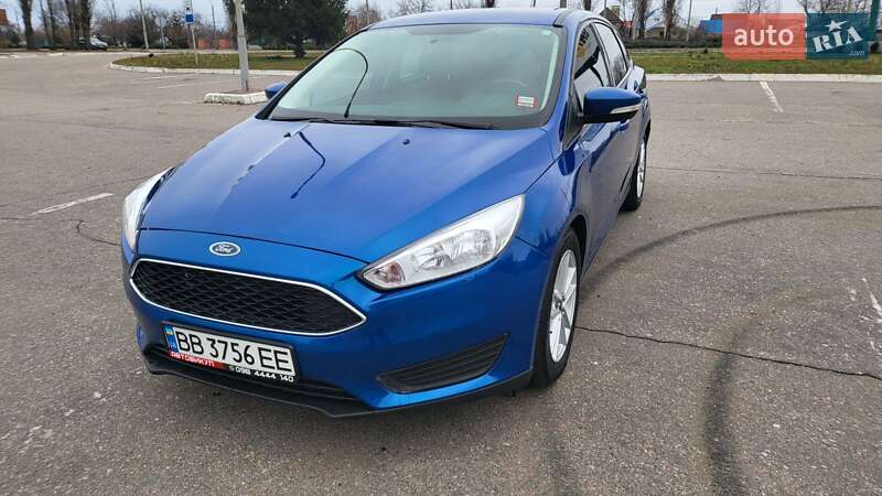 Седан Ford Focus 2017 в Києві