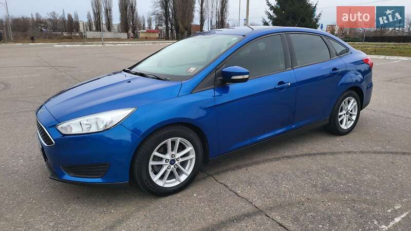 Седан Ford Focus 2017 в Києві