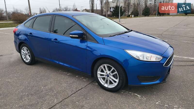 Седан Ford Focus 2017 в Києві