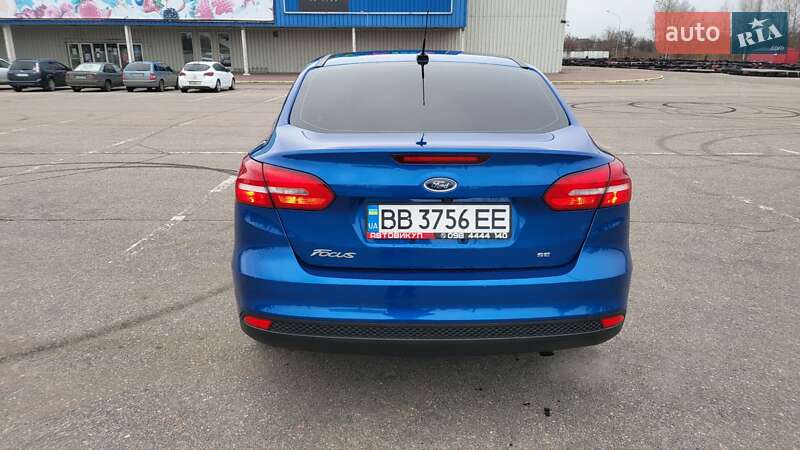 Седан Ford Focus 2017 в Києві