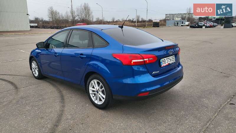 Седан Ford Focus 2017 в Києві