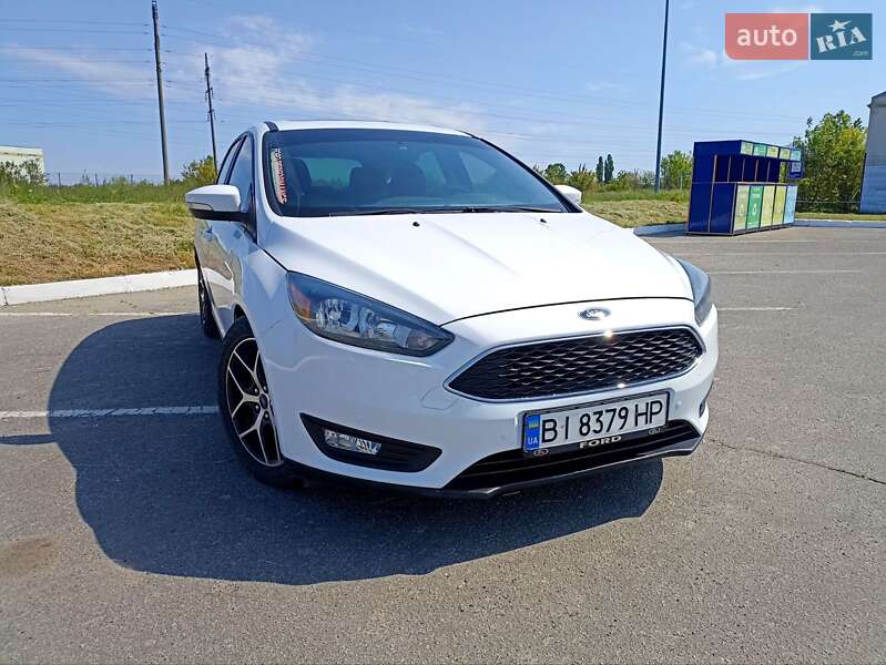 Ford Focus 2017 року в Полтаві