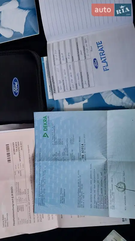 Седан Ford Focus 2008 в Ходорове документ