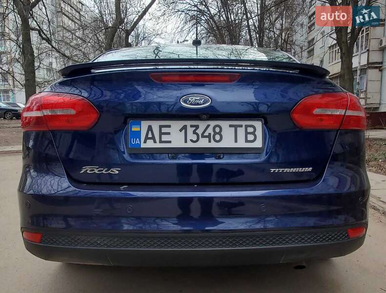 Седан Ford Focus 2016 в Запорожье