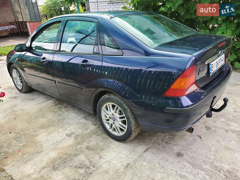 Седан Ford Focus 2001 в Світловодську