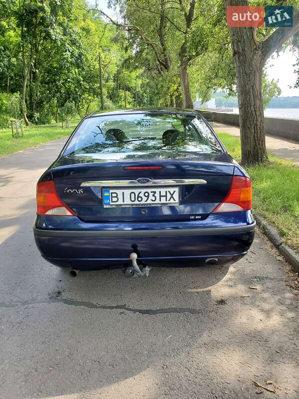 Седан Ford Focus 2001 в Світловодську