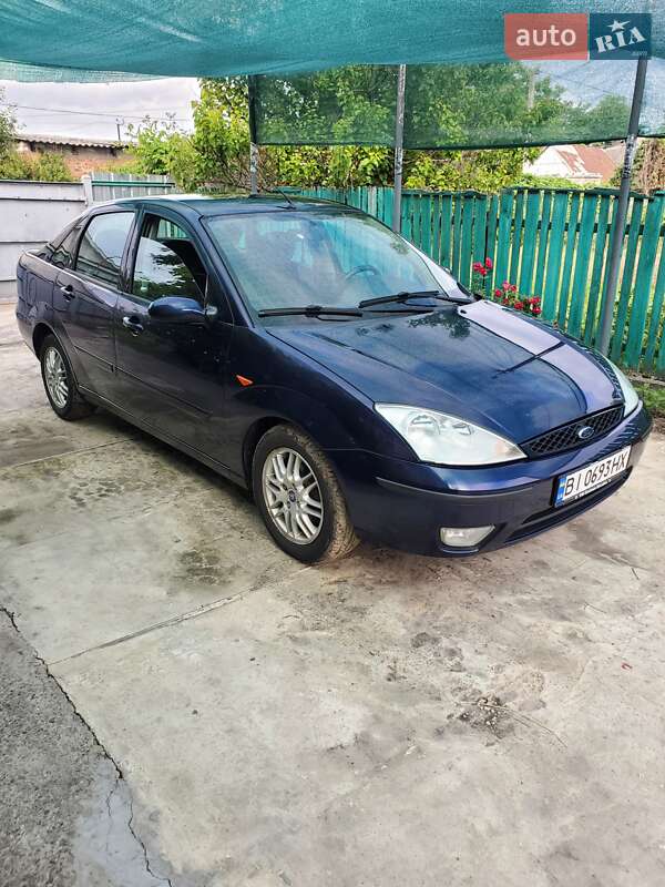 Седан Ford Focus 2001 в Світловодську