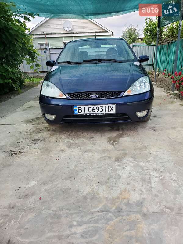 Седан Ford Focus 2001 в Світловодську