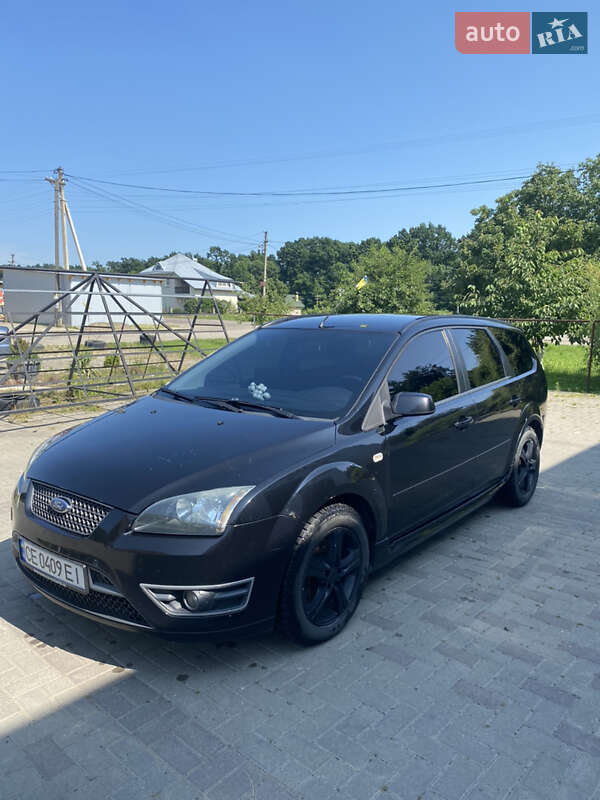 Ford Focus 2007 року в Чернівцях