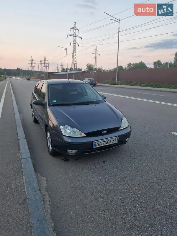 Ford Focus 2002