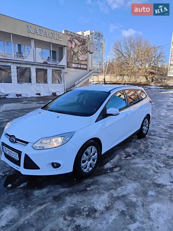Ford Focus 2014