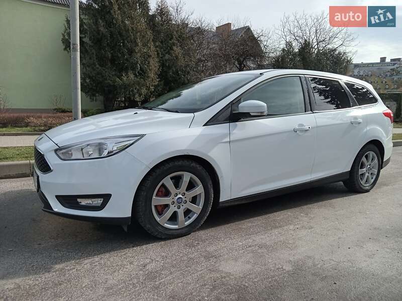 Ford Focus 2016