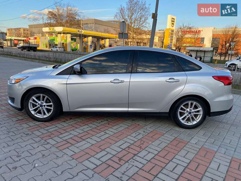Седан Ford Focus 2018 в Києві