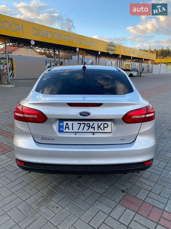 Седан Ford Focus 2018 в Києві