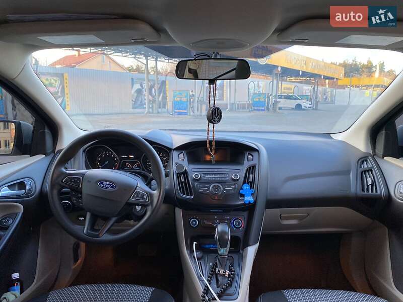 Седан Ford Focus 2018 в Києві