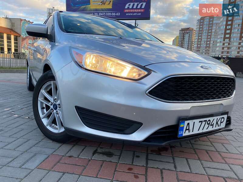 Седан Ford Focus 2018 в Києві