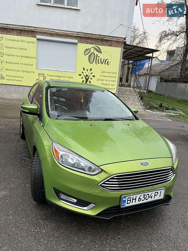 Седан Ford Focus 2018 в Подольске