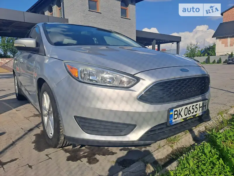 Ford Focus 2016