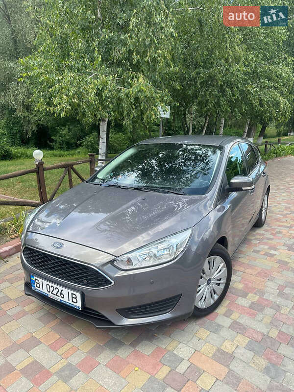 Хэтчбек Ford Focus