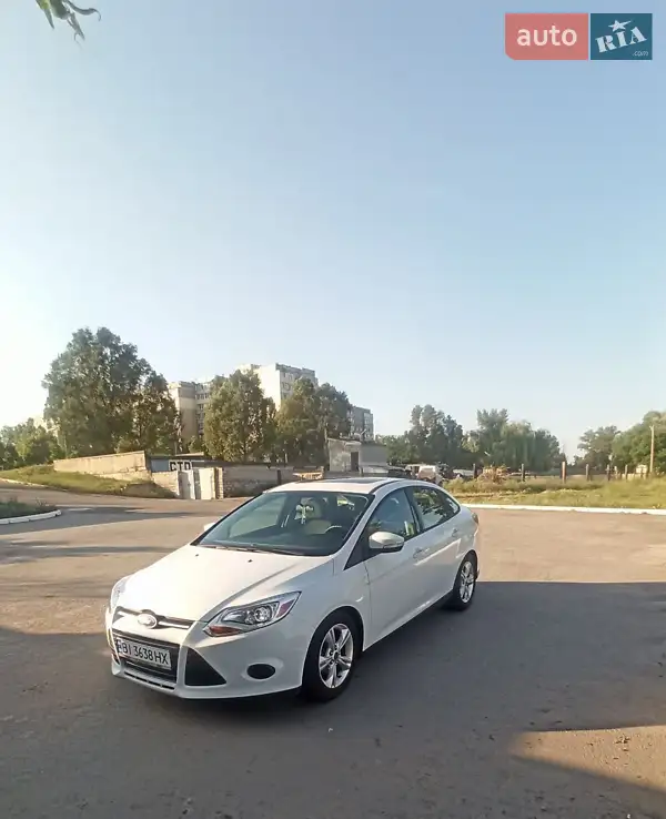 Ford Focus 2014