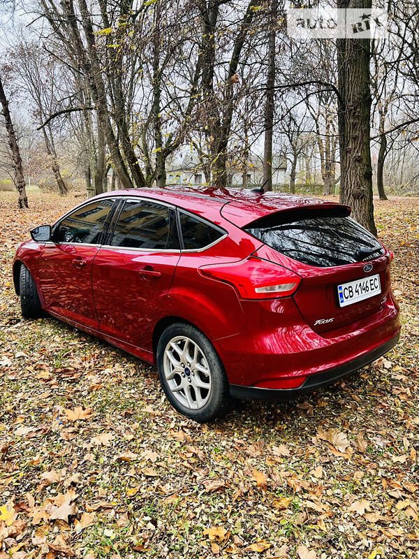 Хетчбек Ford Focus 2015 в Чернігові