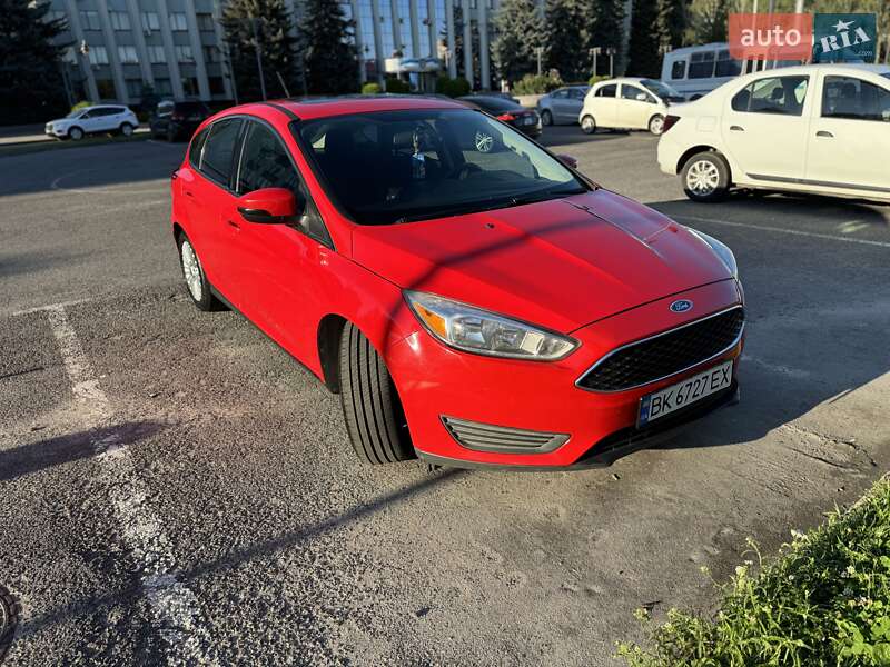 Ford Focus 2016